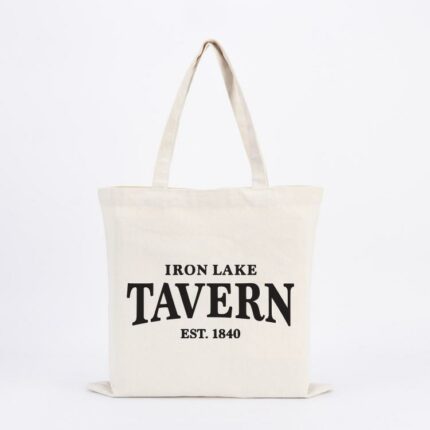 Iron Lake Tavern Tote Bag
