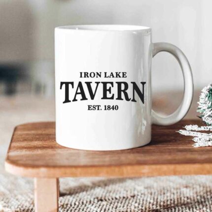 Iron Lake Tavern Mug