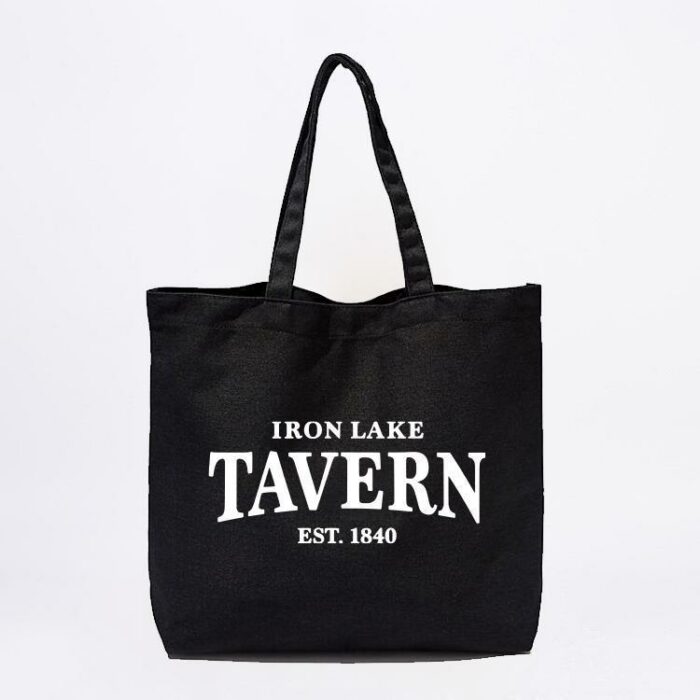 Iron Lake Tavern Tote Bag
