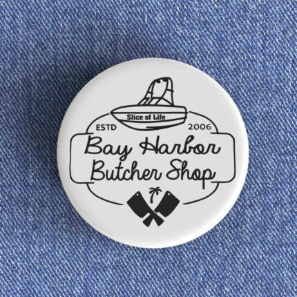 Bay Harbour Butcher Shop Badge