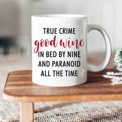 Good Wine Mug