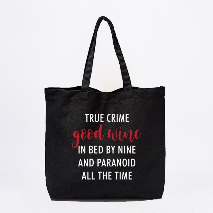 Good Wine Tote Bag