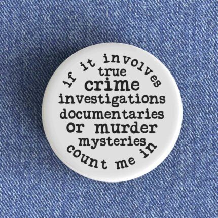 Crime Investigations Badge