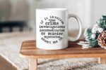 Crime Investigation Mug