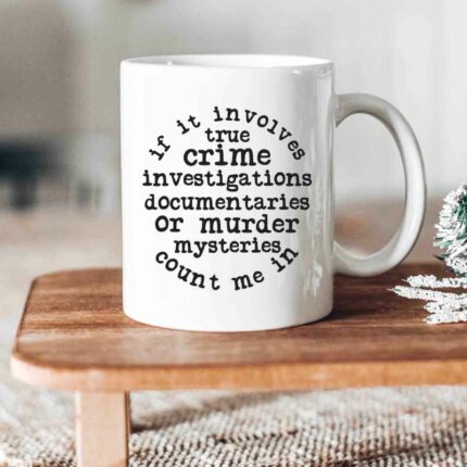 Crime Investigation Mug