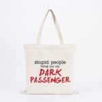 Dark Passenger Tote bag