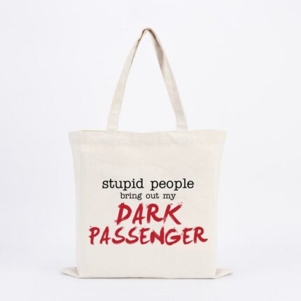 Dark Passenger Tote bag