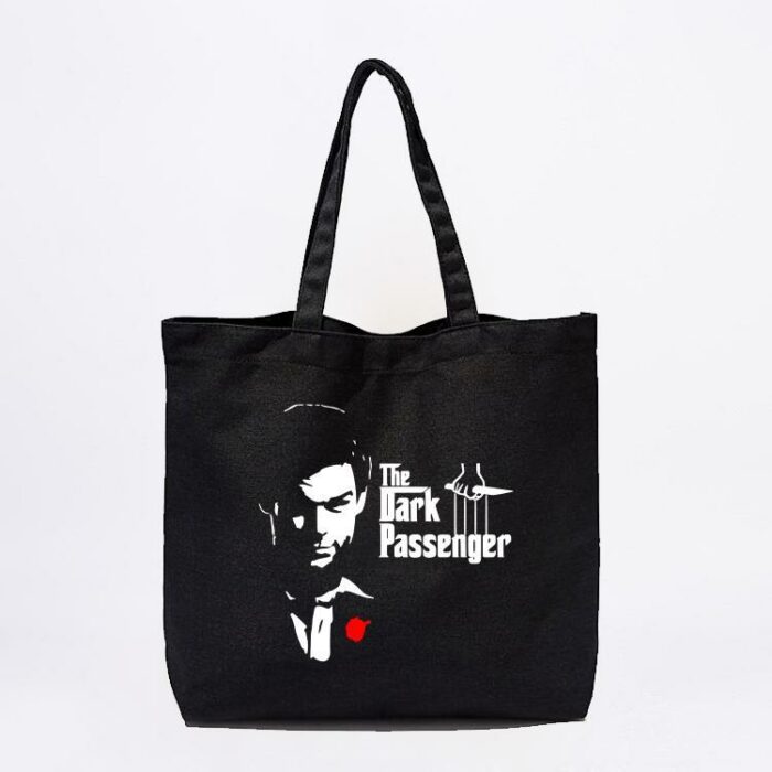 The Dark Passenger Tote bag