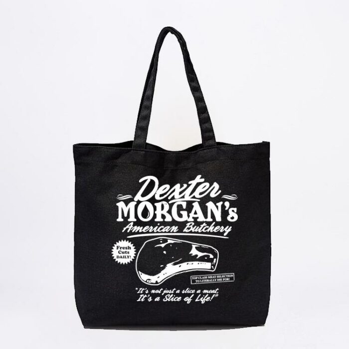 Dexter Morgans Tote Bag