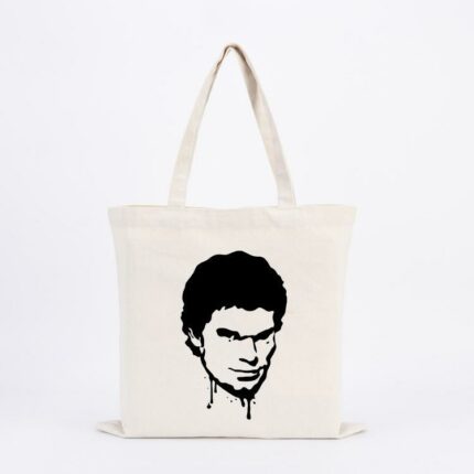 Dexter Face Tote Bag