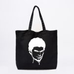 Dexter Face Tote Bag