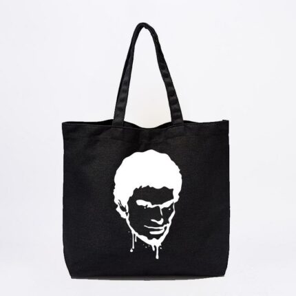 Dexter Face Tote Bag