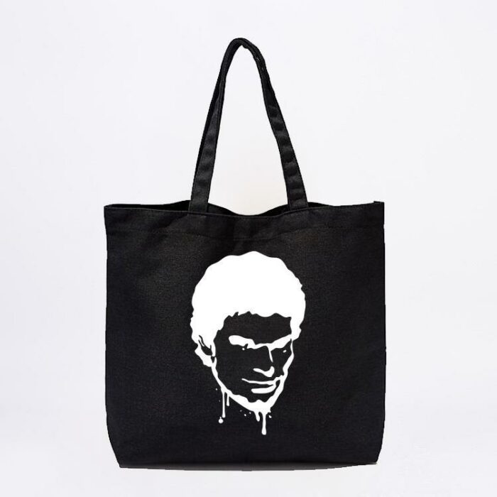 Dexter Face Tote Bag