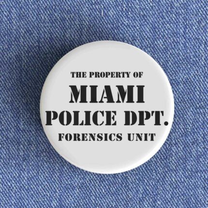 Miami Police DPT Badge