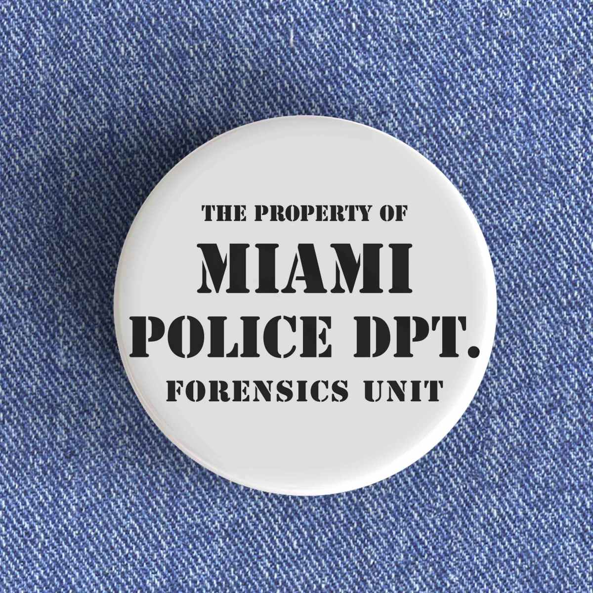 Miami Police DPT Badge Miami Police DPT Badge