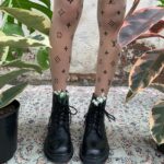 "LV" Stockings