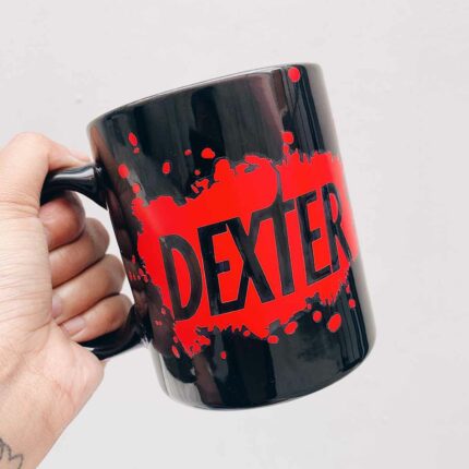 Dexter Splatter Mug