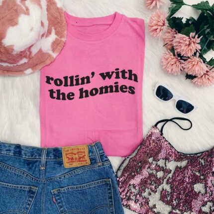 Rollin' With The Homies T-Shirt