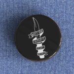 Scream Knife Badge