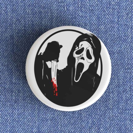 Ghostface Badge