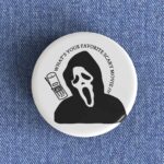 Favourite Scary Movie Badge