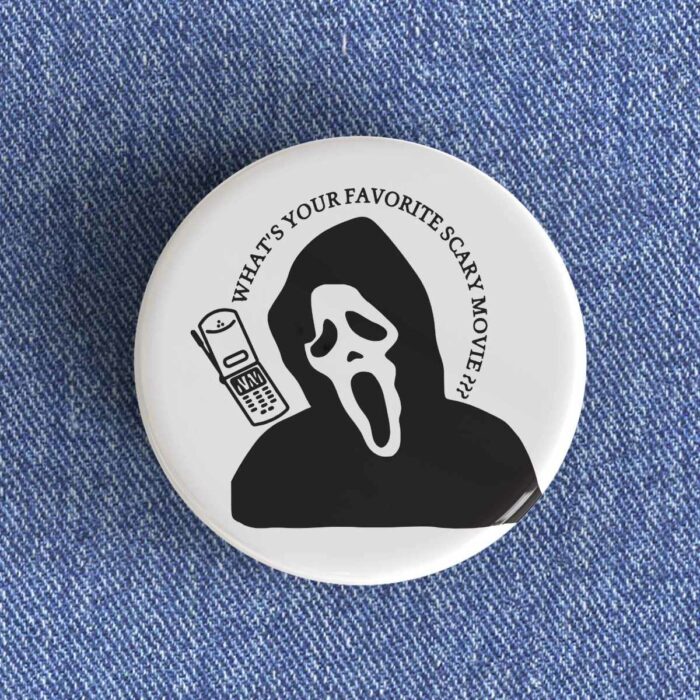 Favourite Scary Movie Badge