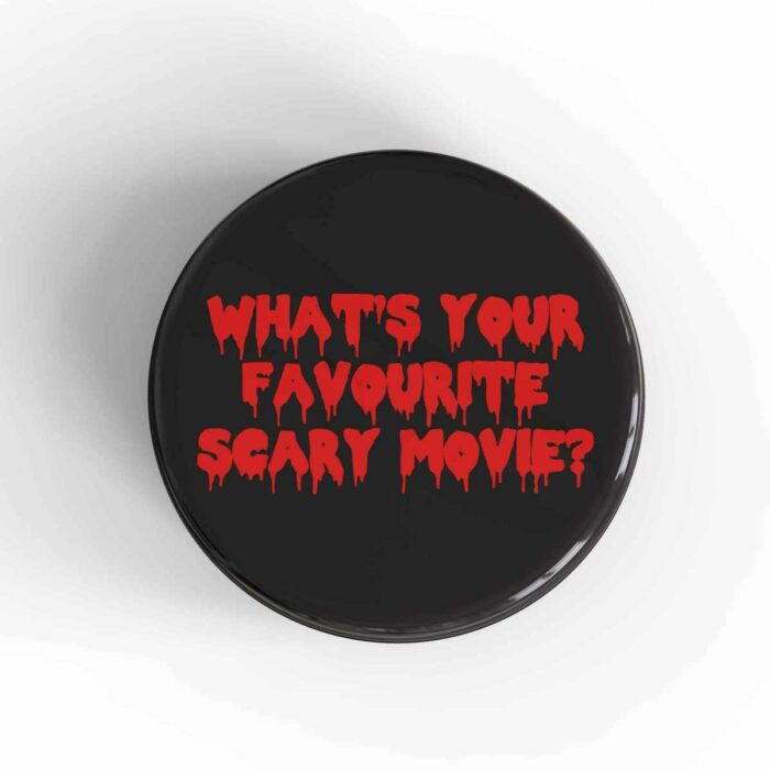 What's Your Favourite Scary Movie Magnet
