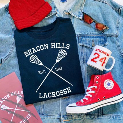 Beacon Hills Lacrosse T-Shirt