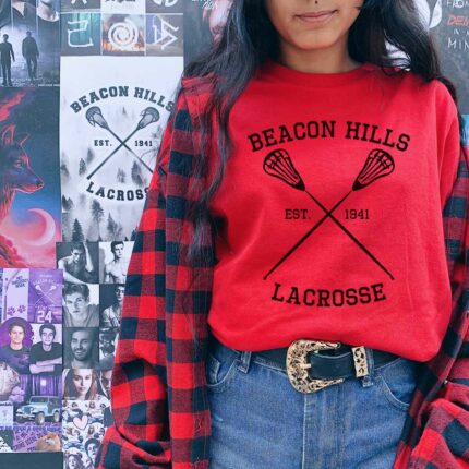 Beacon Hills Lacrosse T-Shirt
