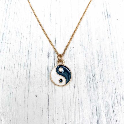 Yin Yan Necklace