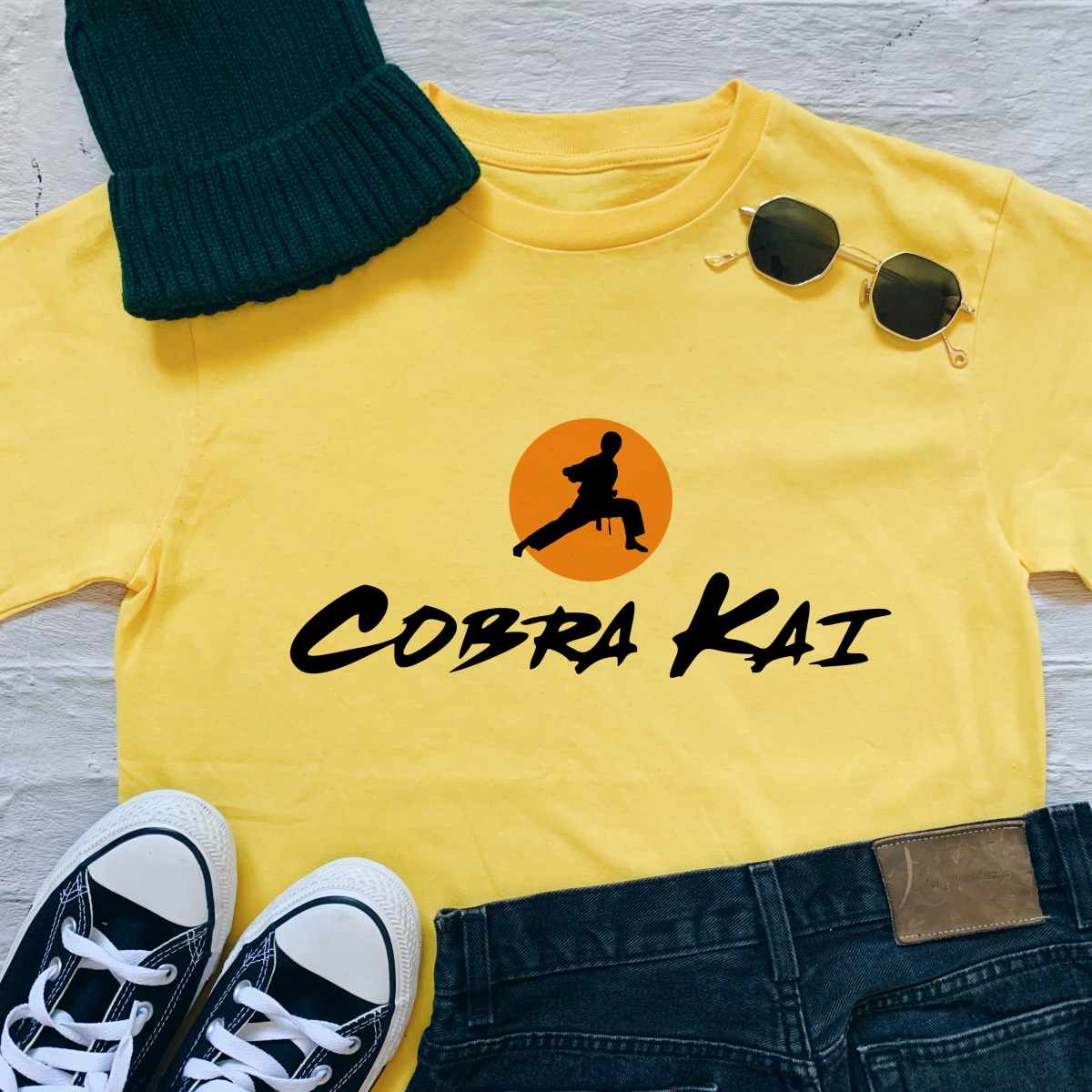 Cobra Kai T-Shirt Cobra Kai T-Shirt