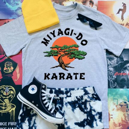 Miyagi Do Tree T-Shirt
