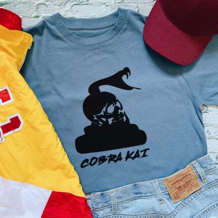 Cobra Kai Skull T-Shirt