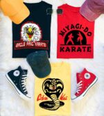 Cobra Kai Flatlay