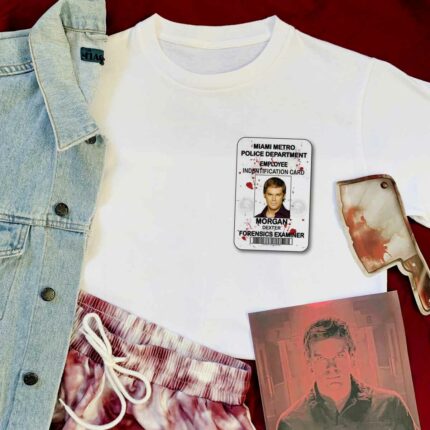 Dexter Tag T-Shirt