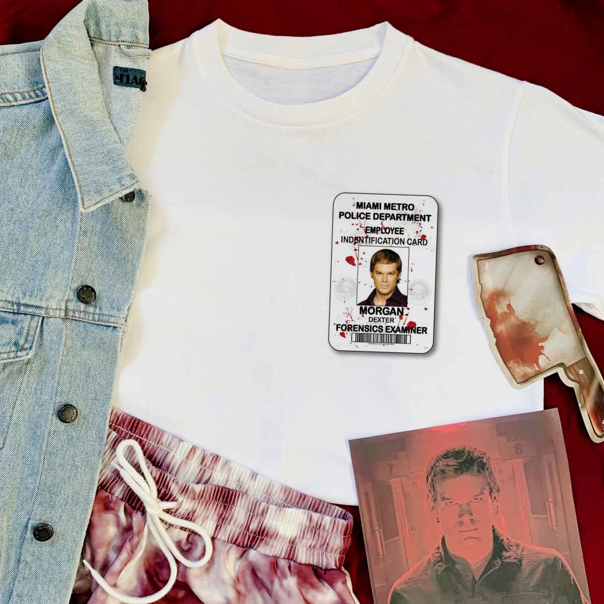 Dexter Tag T-Shirt Dexter Tag T-Shirt