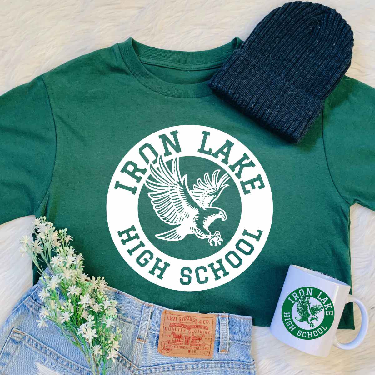 Iron Lake High School T-Shirt Iron Lake High School T-Shirt