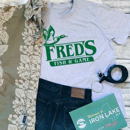 Fred's Fish and Game T-Shirt