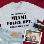 Miami Police Dept T-Shirt