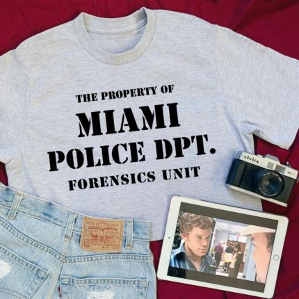 Miami Police Dept T-Shirt