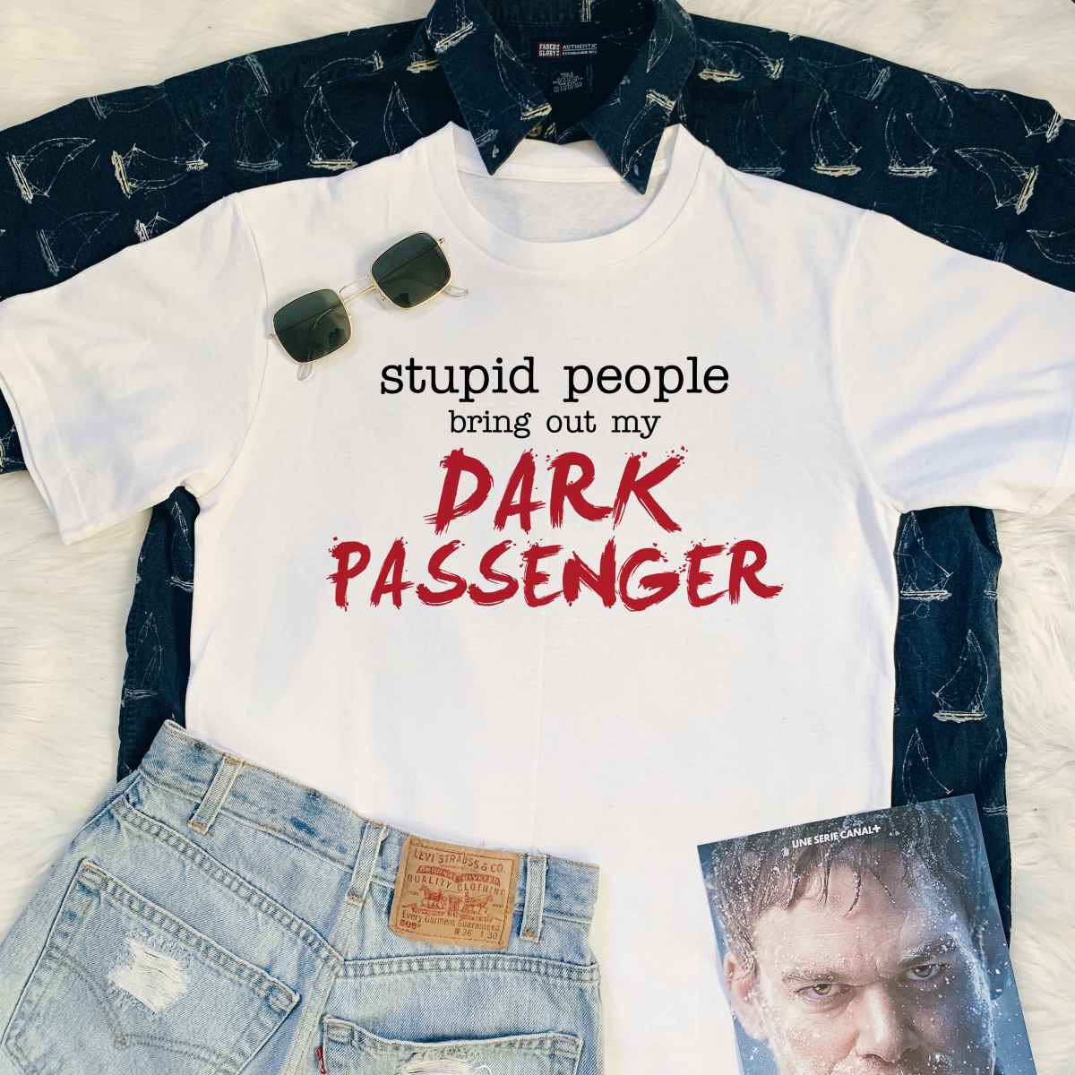 Dark Passenger T-Shirt Dark Passenger T-Shirt