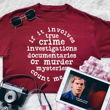 Crime Investigations T-Shirt
