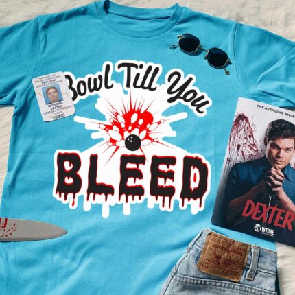 Bowl Till You Bleed T-Shirt