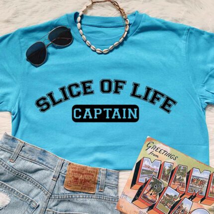 Slice Of Life Captain T-Shirt