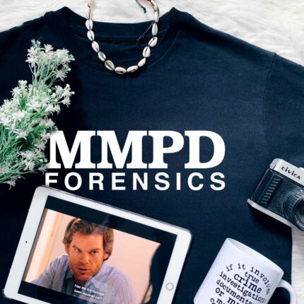 MMPD Forensics T-Shirt