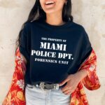 Miami Police Dept T-Shirt