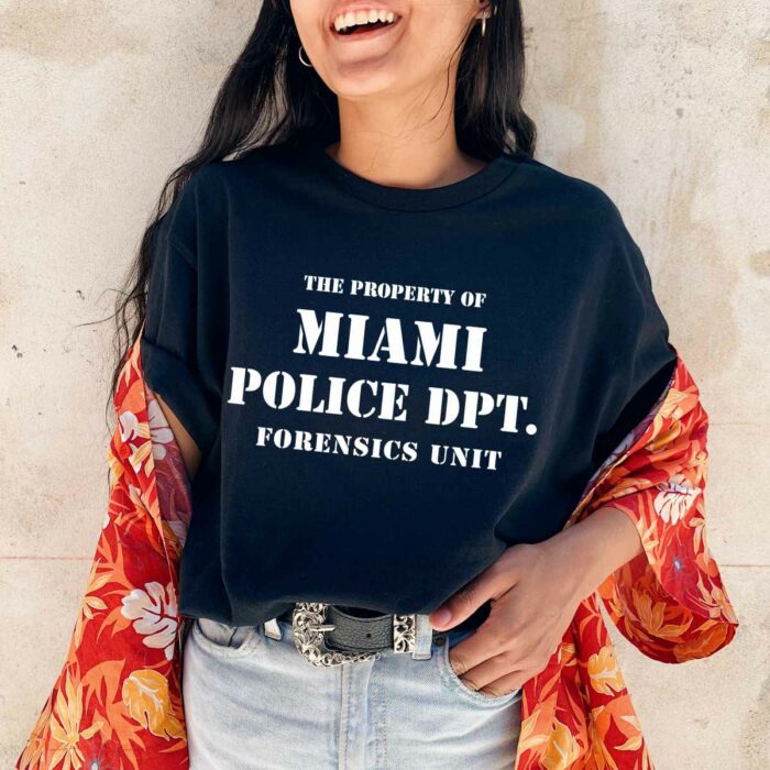 Miami Police Dept T-Shirt