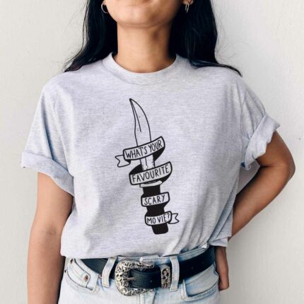 What's Your Favourite Scary Movie T-Shirt