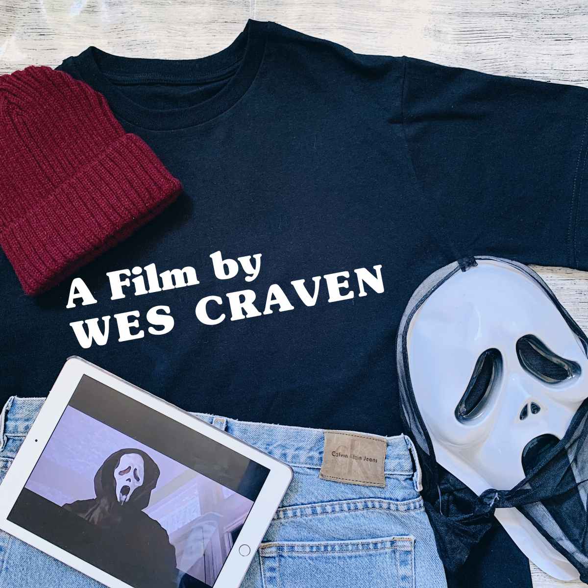 A Film By Wes Craven T-Shirt A Film By Wes Craven T-Shirt