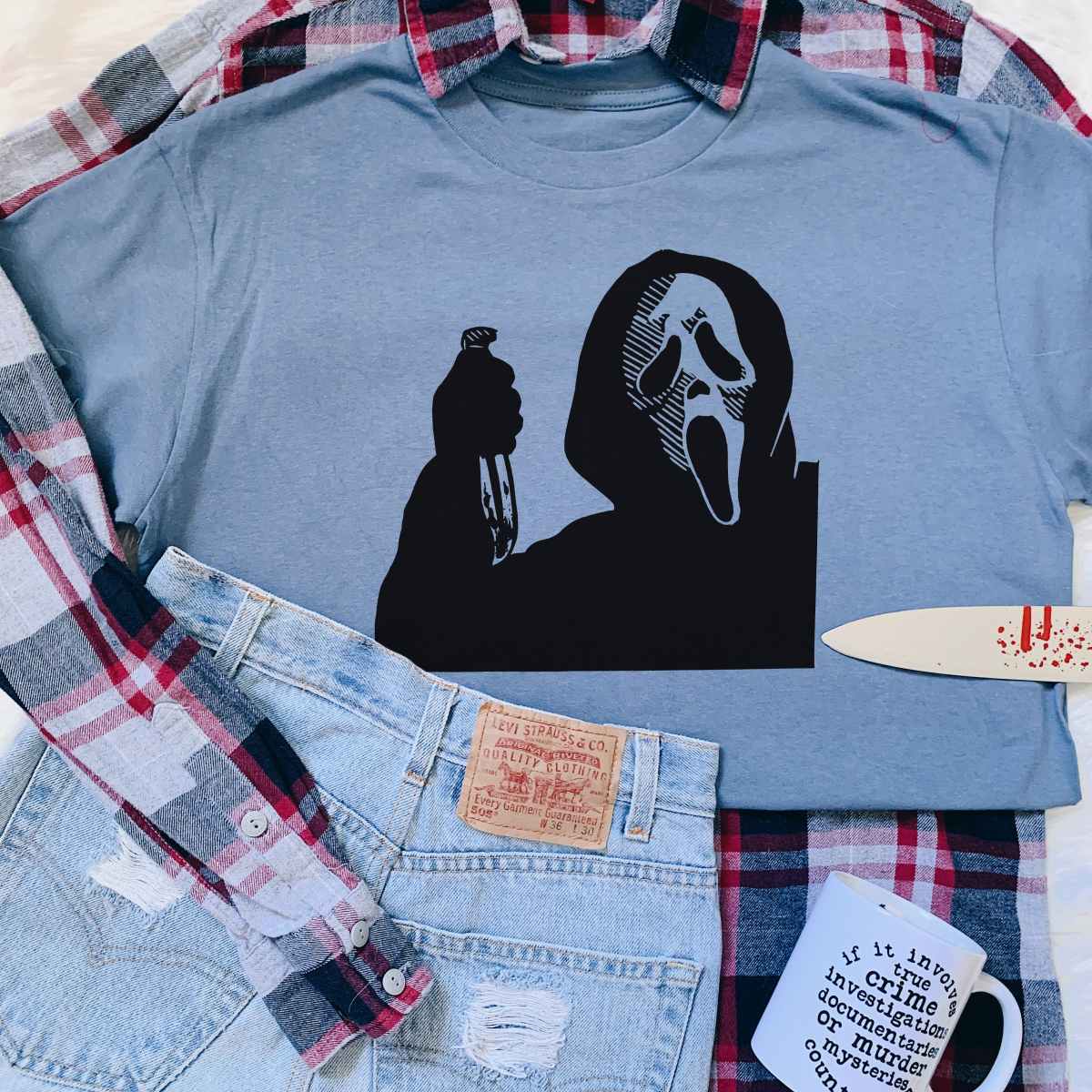 Ghostface T-Shirt Ghostface T-Shirt